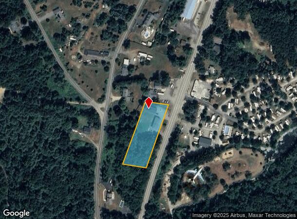 100A Route 125, Kingston, NH Parcel Map