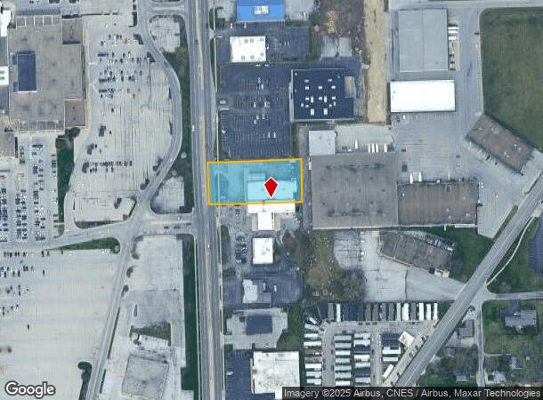  4120 Coldwater Rd, Fort Wayne, IN Parcel Map