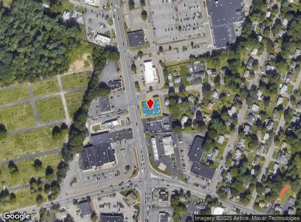  346 Washington St, Stoughton, MA Parcel Map