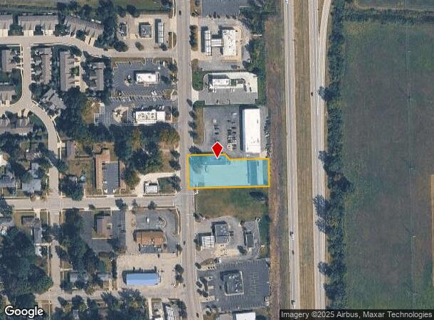 1132 Dexter St, Milan, MI Parcel Map