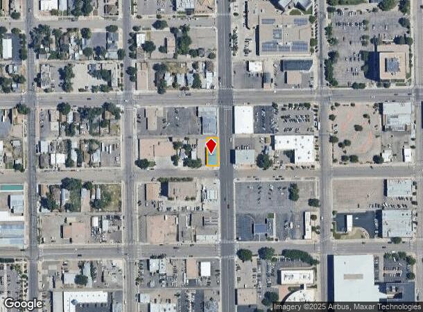  701 N Grand Ave, Pueblo, CO Parcel Map