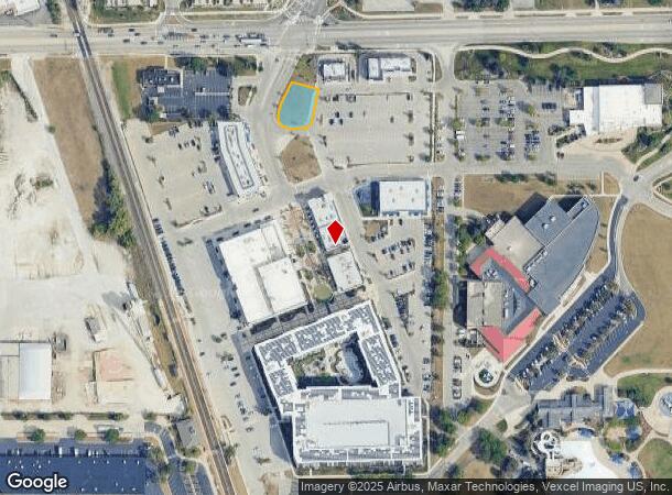  351 W Dundee Rd, Wheeling, IL Parcel Map