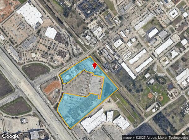  939 W Bay Area Blvd, Webster, TX Parcel Map