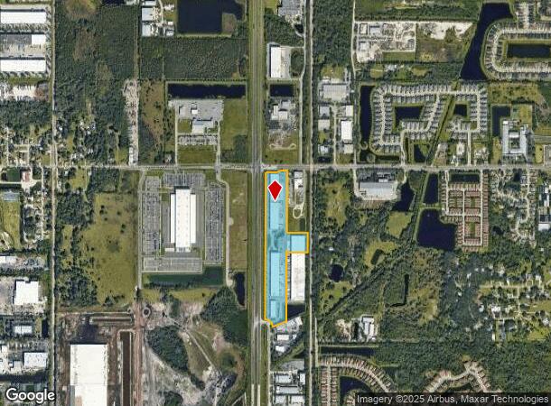  7810 25Th Ct E, Sarasota, FL Parcel Map