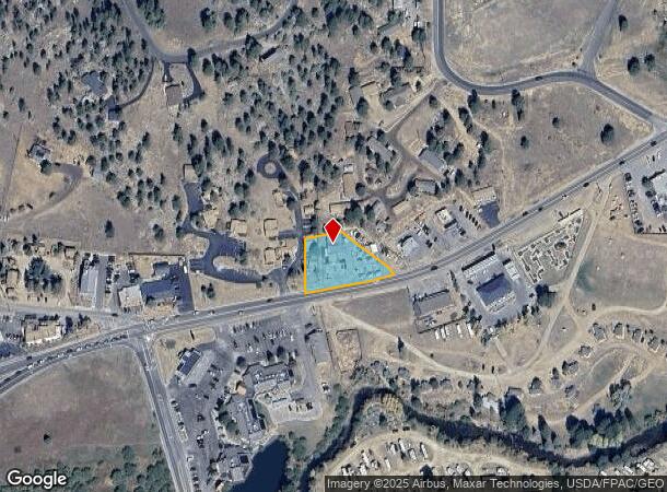 875 Moraine Ave, Estes Park, CO Parcel Map