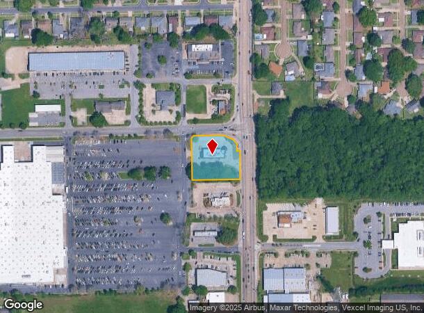  3136 Ambassador Caffery Pky, Lafayette, LA Parcel Map