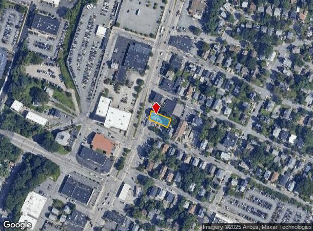 1255 N Main St, Providence, RI Parcel Map