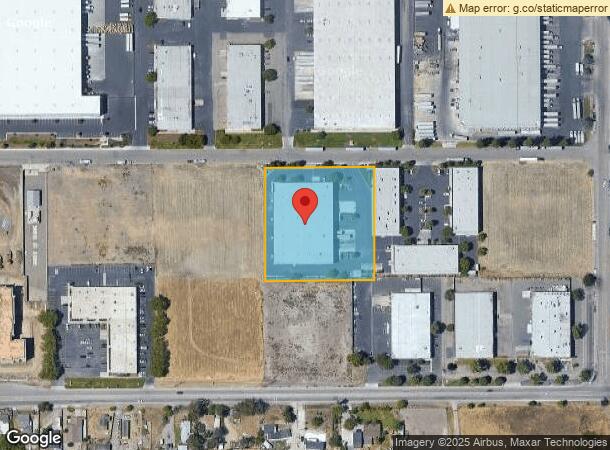  3840 Metro Dr, Stockton, CA Parcel Map