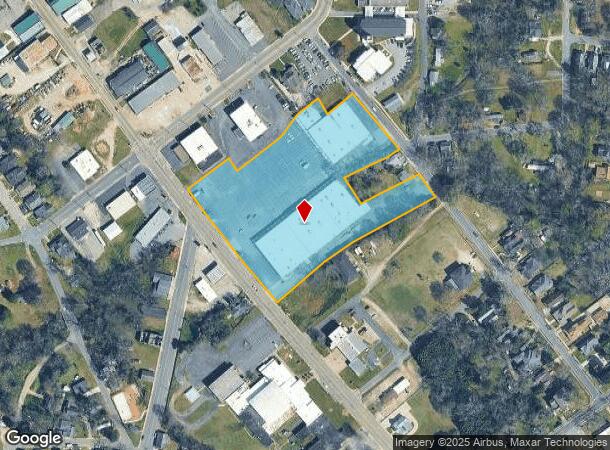Cestrain Sq, Chester, SC Parcel Map