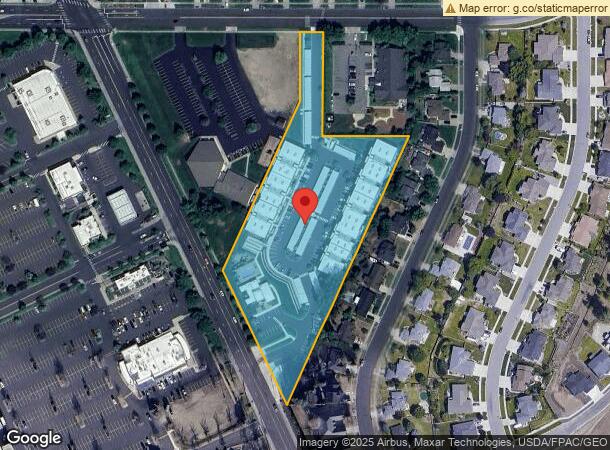  8808 N Indian Trail Rd, Spokane, WA Parcel Map