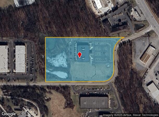 7670 Omnitech Pl, Victor, NY Parcel Map