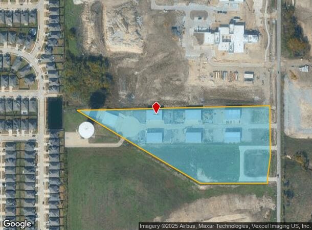 3125 S Coit Rd, Celina, TX Parcel Map