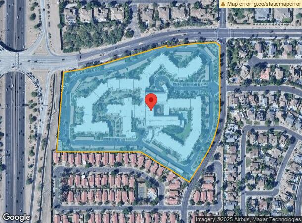  12000 N 90Th St, Scottsdale, AZ Parcel Map