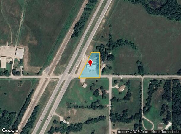  14951 S Highway 66, Claremore, OK Parcel Map