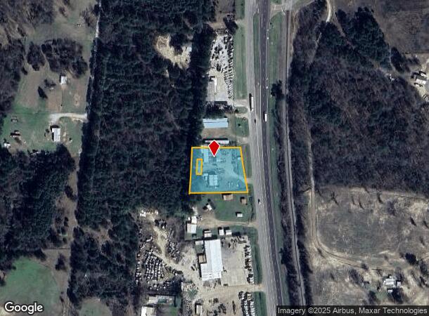 16825 Us Highway 59 N, Queen City, TX Parcel Map