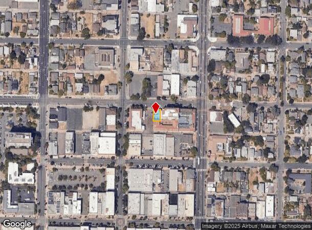  519 Capitol St, Vallejo, CA Parcel Map