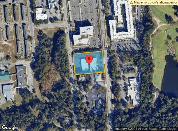  1709 S 16Th St, Wilmington, NC Parcel Map