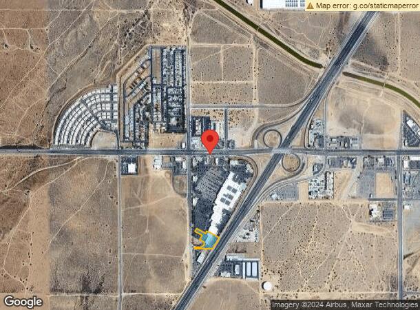  12771 Main St, Hesperia, CA Parcel Map