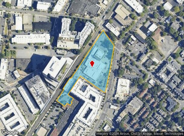  2000 South Blvd, Charlotte, NC Parcel Map