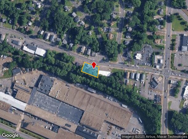  788 W Main St, New Britain, CT Parcel Map