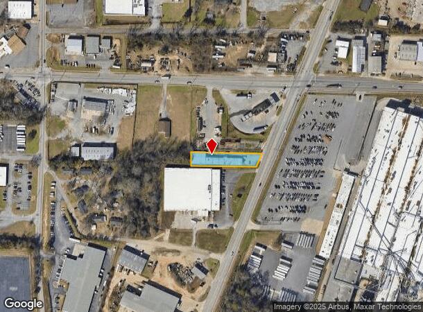  4521 Broadway, Macon, GA Parcel Map