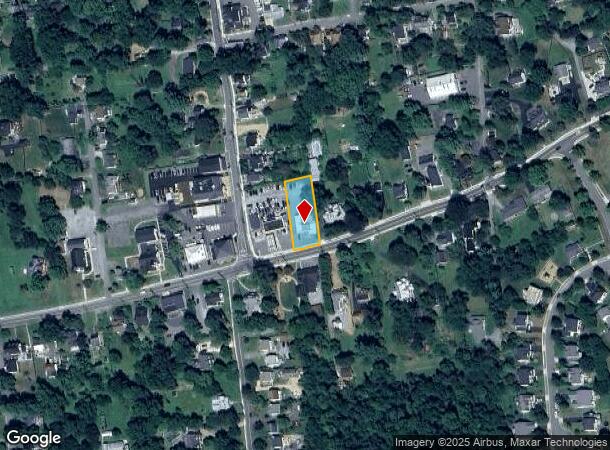 6 E Loudoun St, Round Hill, VA Parcel Map