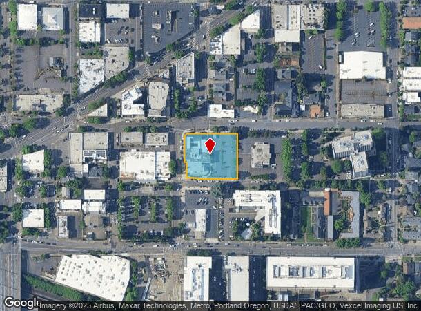  4212 Ne Broadway, Portland, OR Parcel Map