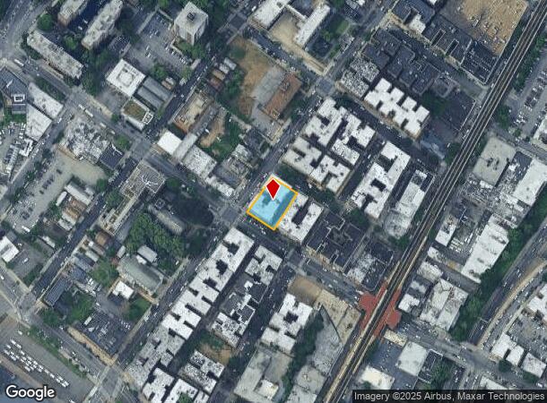  3104 Kingsbridge Ave, Bronx, NY Parcel Map