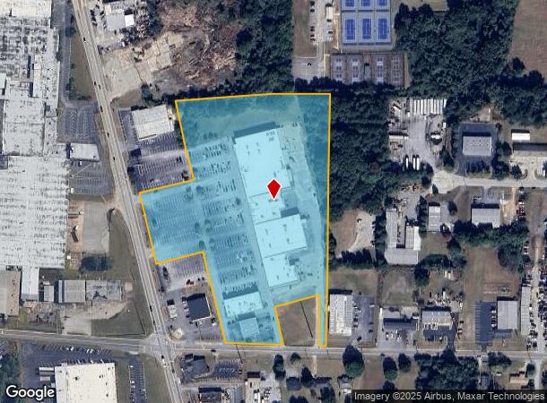 564 Highway 42, Mcdonough, GA Parcel Map