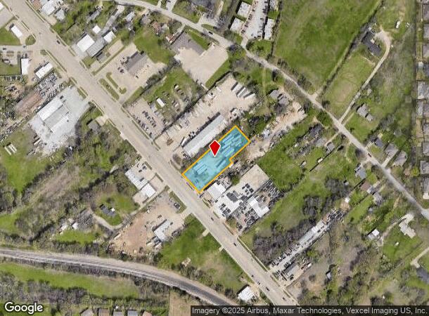 441 E Kennedale Pkwy, Kennedale, TX Parcel Map