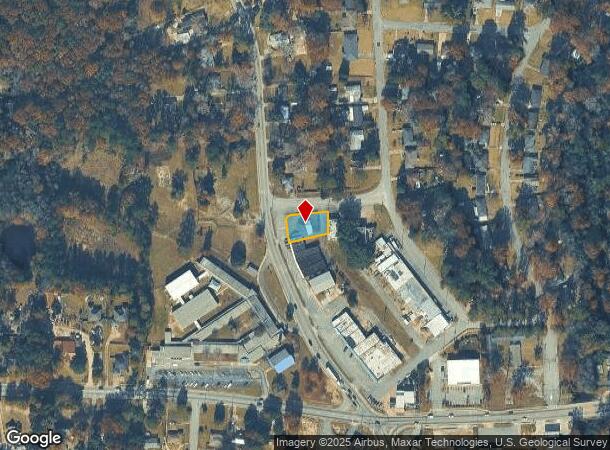  2250 Elm Dr, Columbus, GA Parcel Map