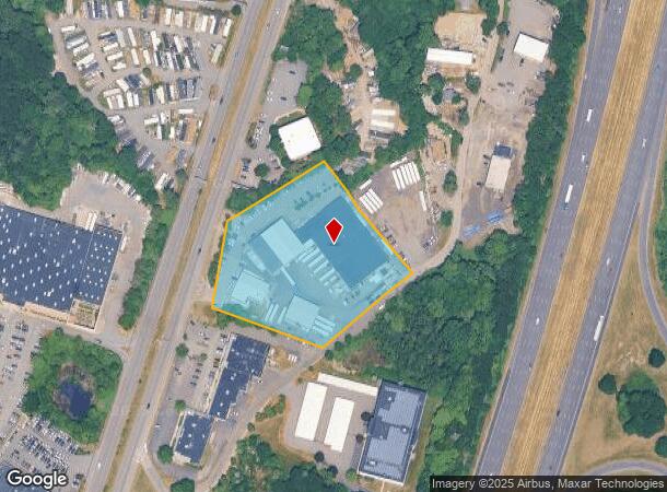 85 Newbury St, Danvers, MA Parcel Map