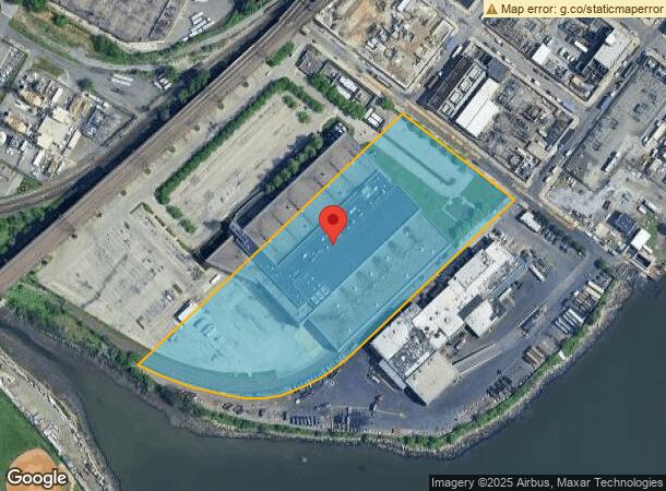  900 E 132Nd St, Bronx, NY Parcel Map