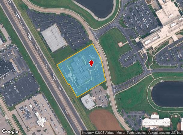 321 Regency Park, O Fallon, IL Parcel Map