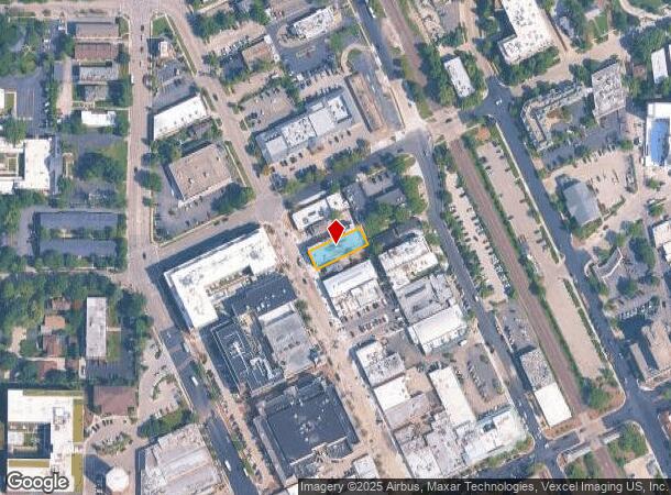  1899 2Nd St, Highland Park, IL Parcel Map