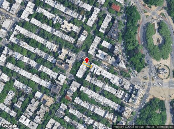  75 8Th Ave, Brooklyn, NY Parcel Map