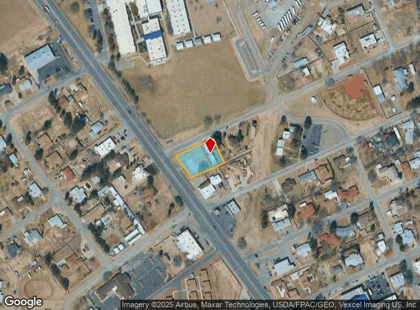 12751 Alameda Ave, Clint, TX Parcel Map