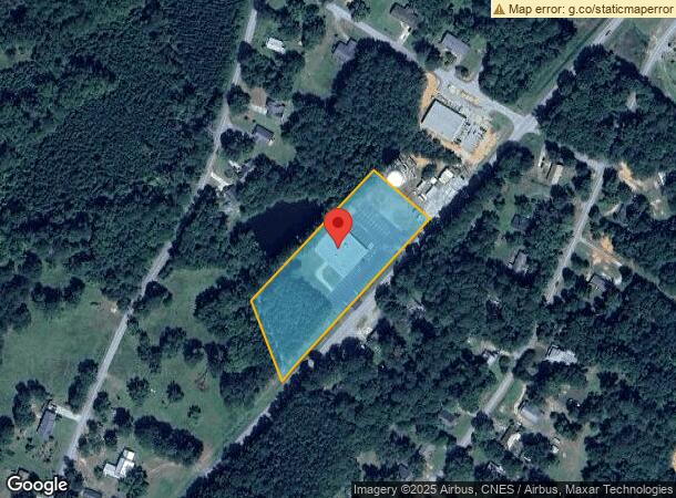  2 W Highway 378 St W, Mc Cormick, SC Parcel Map