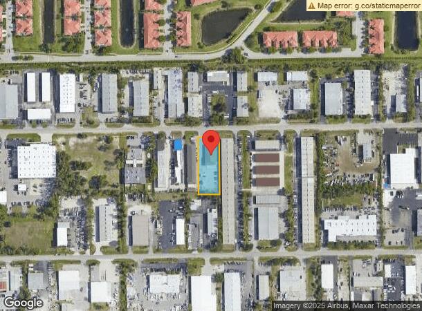  2151 Andrea Ln, Fort Myers, FL Parcel Map