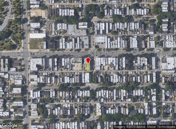  2701 W Division St, Chicago, IL Parcel Map