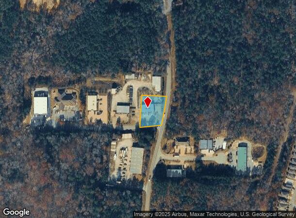  8340 Fortson Ct, Fortson, GA Parcel Map