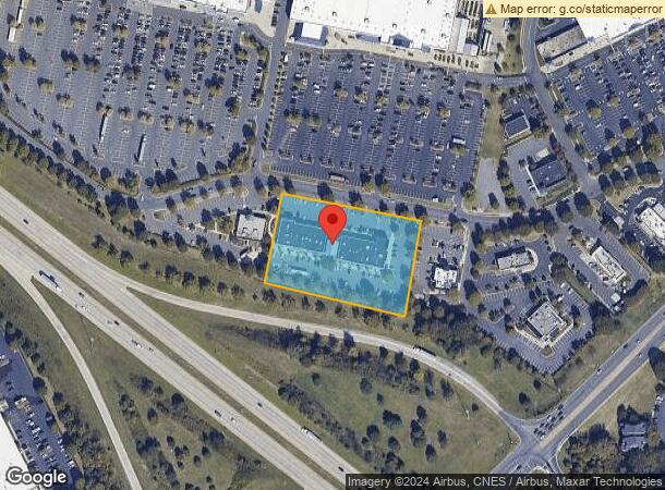  8146-8156 S Tryon St, Charlotte, NC Parcel Map