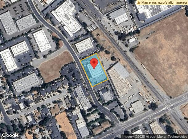  16120 Vineyard Blvd, Morgan Hill, CA Parcel Map