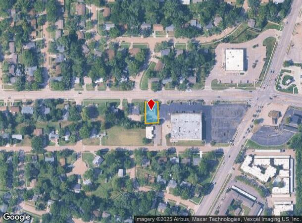  4105 Sw 29Th St, Topeka, KS Parcel Map