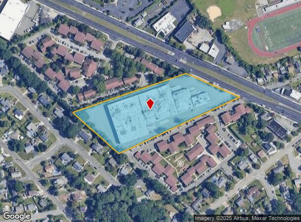  180 Farmingdale Rd, West Babylon, NY Parcel Map