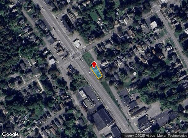 192 Oriskany Blvd, Whitesboro, NY Parcel Map