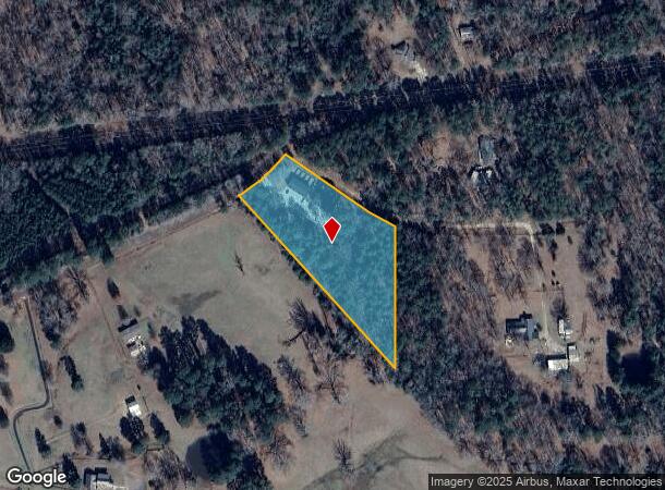 1549 Maple Springs Rd, Hallsville, TX Parcel Map