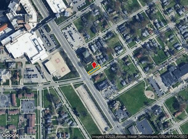  2002 Cherry St, Toledo, OH Parcel Map