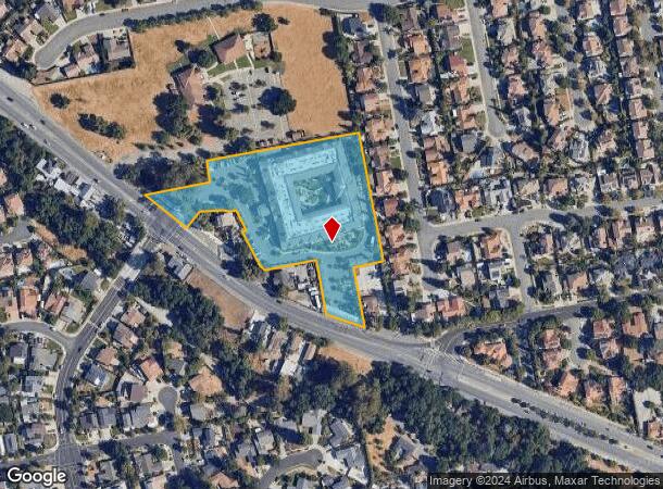  3544 San Felipe Rd, San Jose, CA Parcel Map