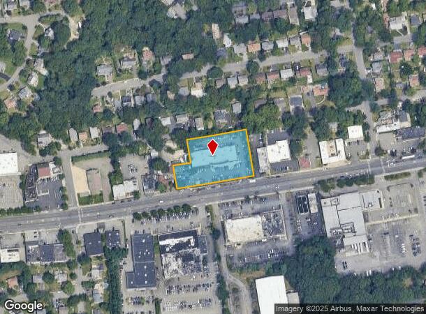 855 E Jericho Tpke, Huntington Station, NY Parcel Map